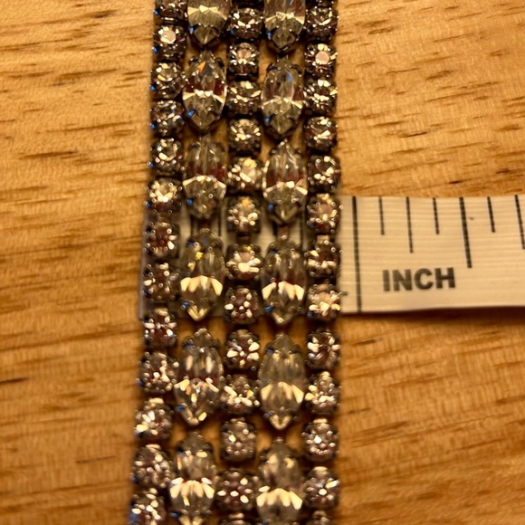 Sherman Rhinestone Bracelet - Picture 10 of 10